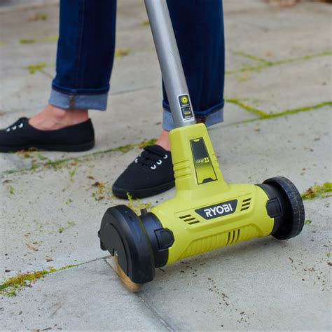 ryobi weeder|ryobi patio cleaner with battery.